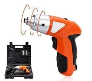 45 pcs Recharageble drill and screwdriver