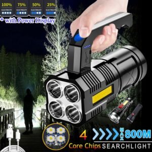 Multi function portable tourch light