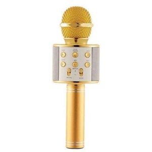 Round microphone wireless Bluetooth