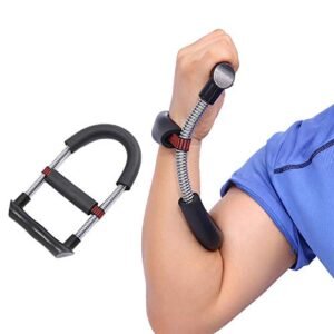Wrist exerciser Strengthener Heavy Duty Steel Complete Arms Exerciser