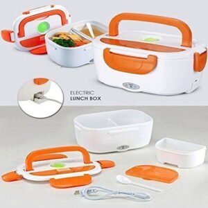 Office Lunch box with electric heating and warm keeping