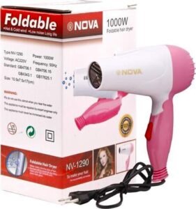 Nova 1000w hair dryer