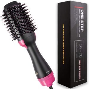 One Step Hair Styler And Hot Air Blow Dryer Brush