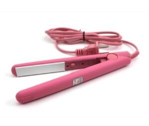 Mini hair straightener