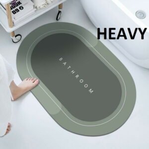 Heavy new bathroom mat (3 mm)