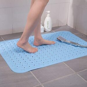 Silicone bathroom mat