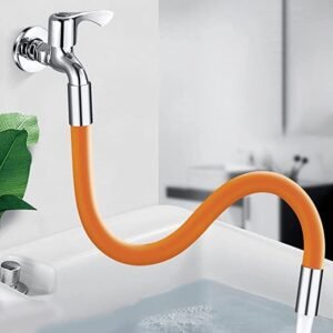360 Degree faucet tube Bending Connector (30cm)
