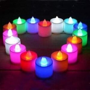 Smokeless candles led light diya (5 PIS)