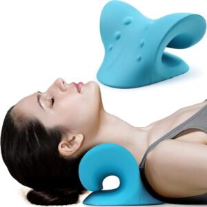 Neck traction device