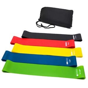 Best gym set 5 pcs exercise band