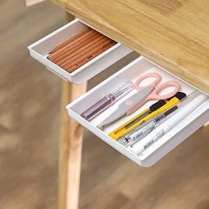 Desk drawer tray Storage Box Expandable Drawer Tray for