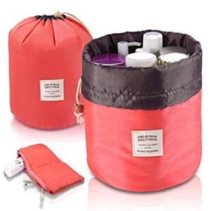 Round jewelry boxtravel cosmetic bags