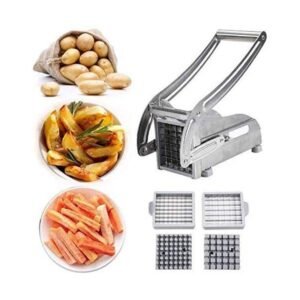 French Fries Chipser Premium French Fries Maker Stainless Steel Potato Chipser