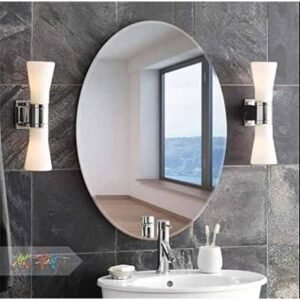 Ovel shape sticker mirror(20*30)