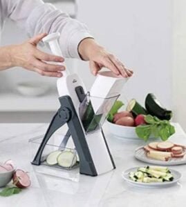 5 in 1 mandoline vegetables slicer