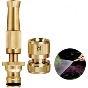 Brass nozzle water spray gun