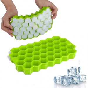 Silicone ice tray for freezer Ice Cube Moulds Small Cubes for Whiskey Fridge Tray