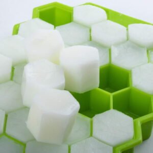 Silicone ice tray for freezer Ice Cube Moulds Small Cubes for Whiskey Fridge Tray