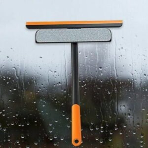 3 in 1 glass cleaning wiper