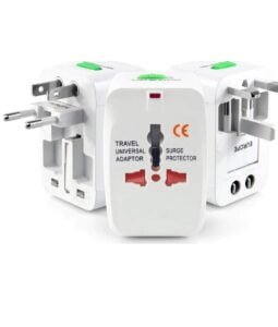 Universal plug Travel Adapter with Build in Charger