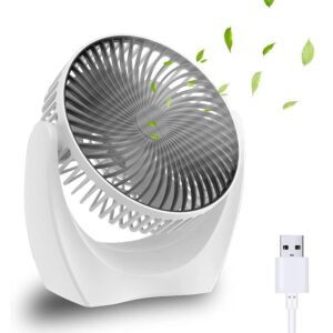 Electric table fan and New desk fan ( 1 USB cable)
