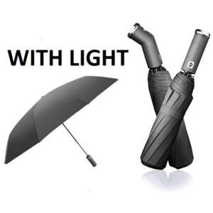3 Fold Umbrella with LED light