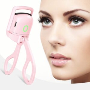 Electric heated eyelash curler