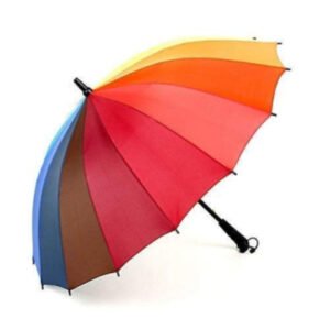 Rainbow Umbrella,  Multicolor