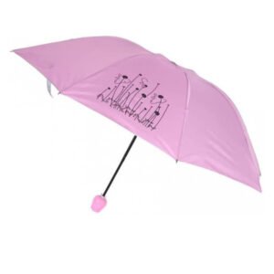 Rose compact umbrella