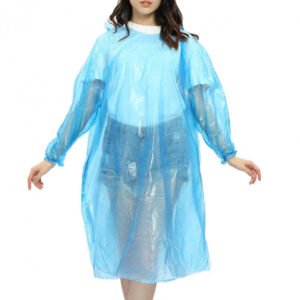 Waterproof Raincoat Disposable pack of 3