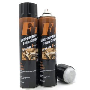 Car and household foam cleaner spray